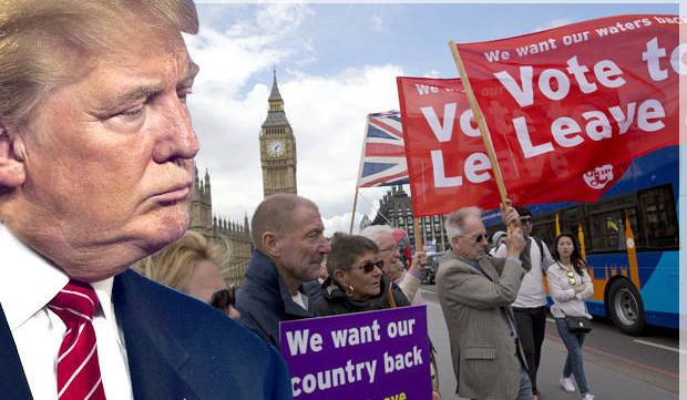 Britain & US Opinion: Why Brexit and Trump Are Ultra-Nationalist Twins
