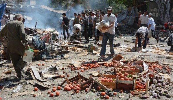Syria Daily: Airstrikes Kill 23+ During Eid Celebrations in Darkoush