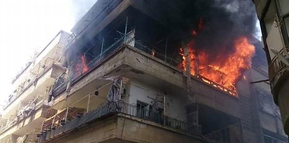 Syria Feature: “Napalm Bombs Knock Out Last Hospital” in Besieged Darayya