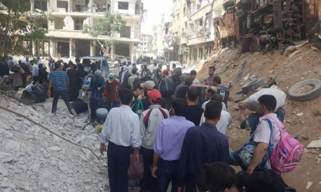 Syria Daily: UN — Number of Besieged Civilians Doubles