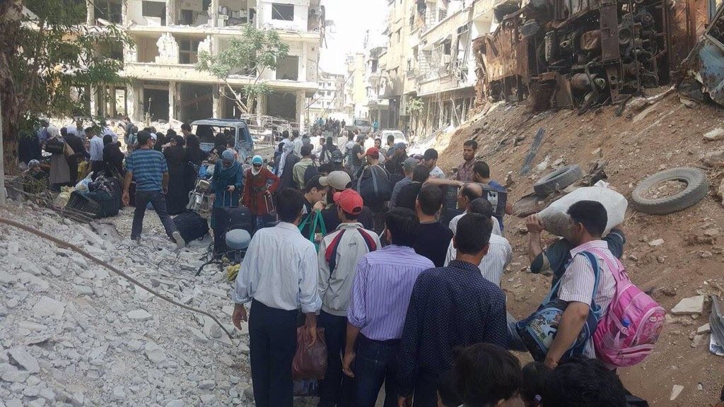 Syria Daily: Darayya Surrenders After 45 Months