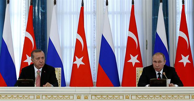 Turkey Feature: Erdogan & Putin Pledge Renewal of Turkish-Russian Ties