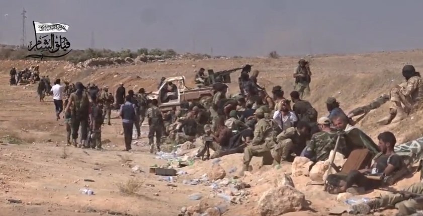 Syria Daily: Rebels Move Into Artillery Base Near Aleppo