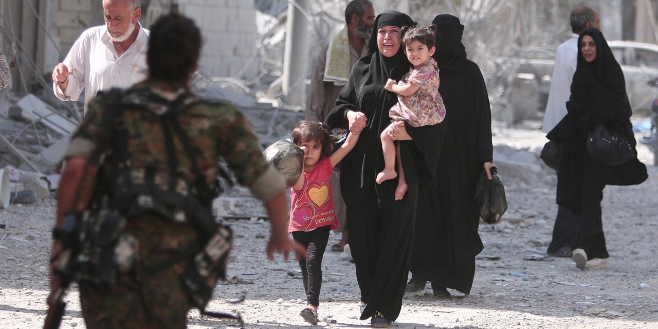 Syria Daily: Kurdish-Led Forces Take Manbij from Islamic State