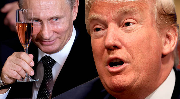 Political WorldView Podcast: The Tanking Trump and Meddling Putin Edition