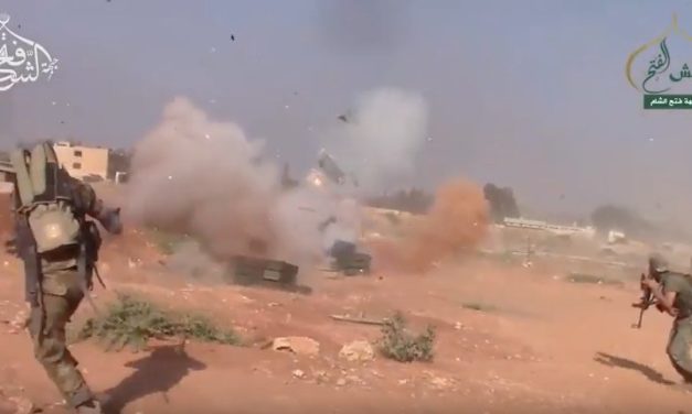 Syria Daily: Rebels Capture Key Artillery Base, Break Aleppo Siege