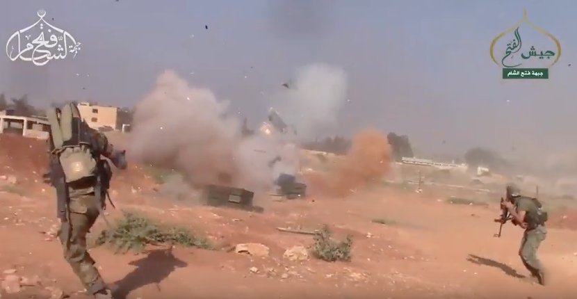 Syria Daily: Rebels Capture Key Artillery Base, Break Aleppo Siege