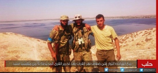 Syria Daily: Turkish-Supported Rebels Advance v. ISIS & Kurdish-Led SDF