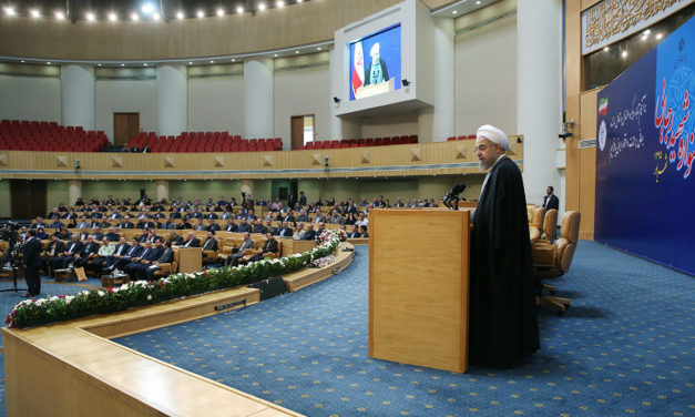 Iran Daily: Rouhani Points to Corruption — But Doesn’t Name Names