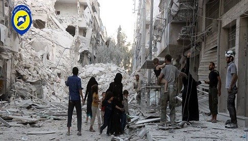Syria Daily: Assad Burns Aleppo