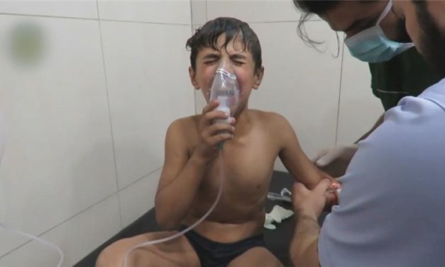 Syria Feature: 120 Injured in Regime Chlorine Attack on Aleppo