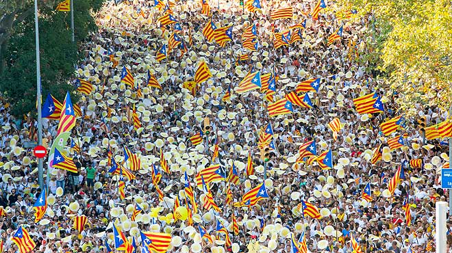 Catalonia Interview: “Hitting the Political Accelerator” for Independence