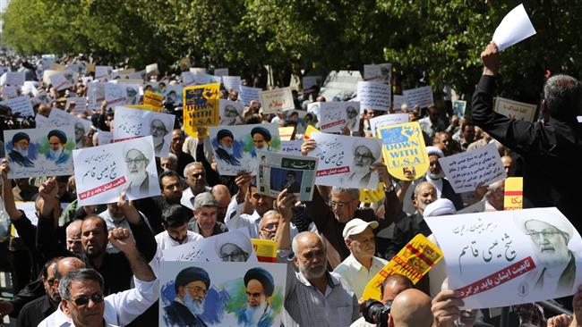 Iran Daily: Regime Organizes Anti-Saudi Protests