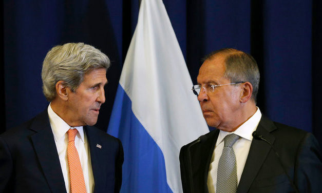 Syria Opinion: Kerry Fiddles While Aleppo Burns