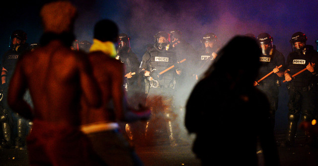 BBC Radio: From Ferguson to Charlotte – Why The Shootings and Protest Go On and On