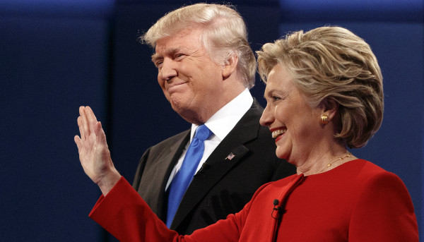 US Video: 1st Clinton-Trump Presidential Debate