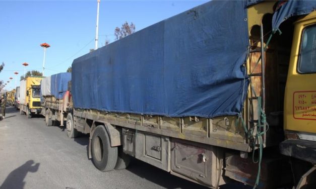Syria Daily: Aid to Aleppo Held Up on Turkish Border