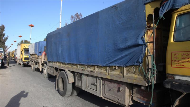 Syria Daily: Aid to Aleppo Held Up on Turkish Border