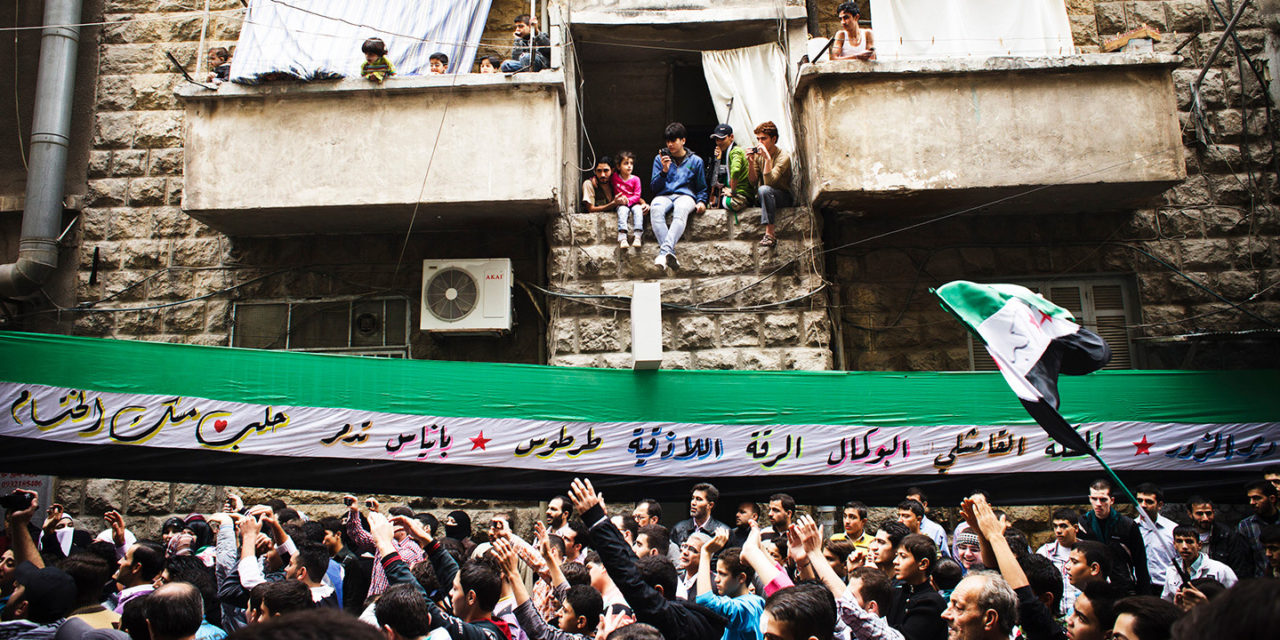 Syria Feature: The Forgotten Revolutionaries Who Rose Up “To Kill This Fear”