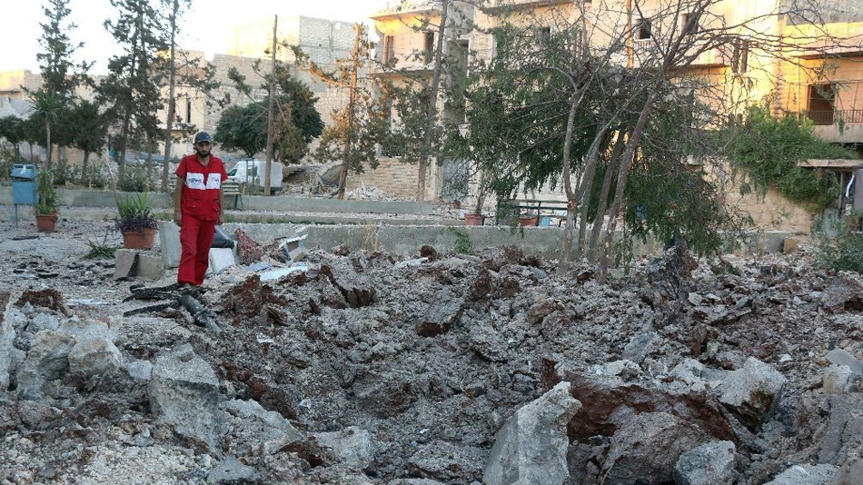 Syria Daily: Russian-Regime Bombing of Aleppo Continues, Damages Another Hospital