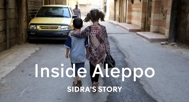 Syria Video: Orphaned and Trapped In Aleppo — Sidra’s Story
