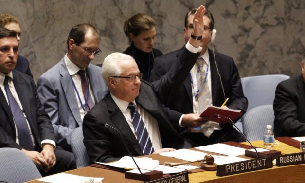 Syria Daily: Isolated Russia Vetoes UN Resolution for End to Aleppo Bombing