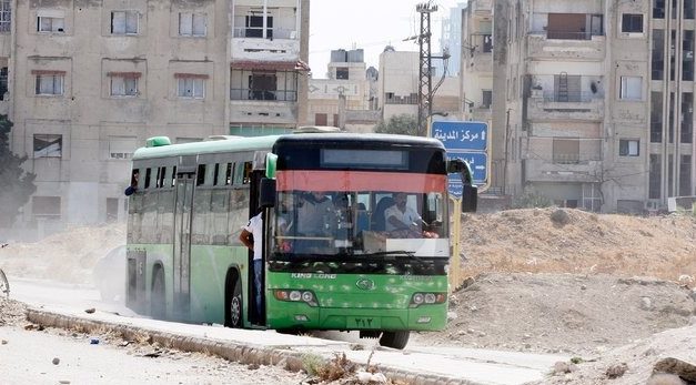 Syria Feature: The Dreaded Green Buses