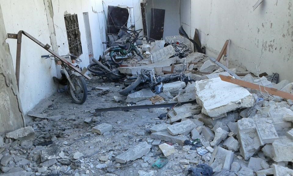 Syria Feature: The Russian Destruction of North Hama’s Last Clinic