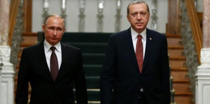 Syria Daily: Turkey’s Erdoğan and Russia’s Putin Confer