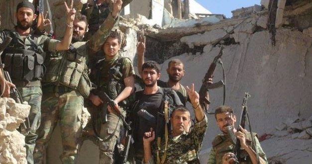 Syria Daily: Pro-Assad Forces Advance Farther in Aleppo