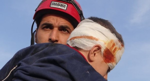 Syria Video: The Courage of the White Helmets