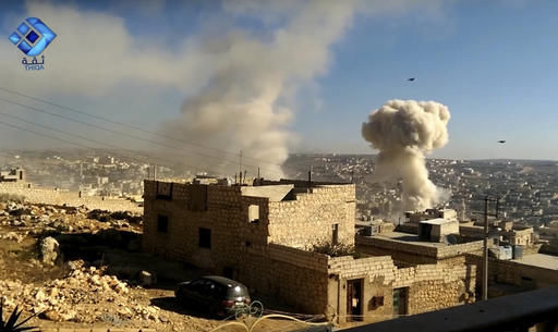 Syria Daily: Russia and Regime Bomb Near Aleppo City