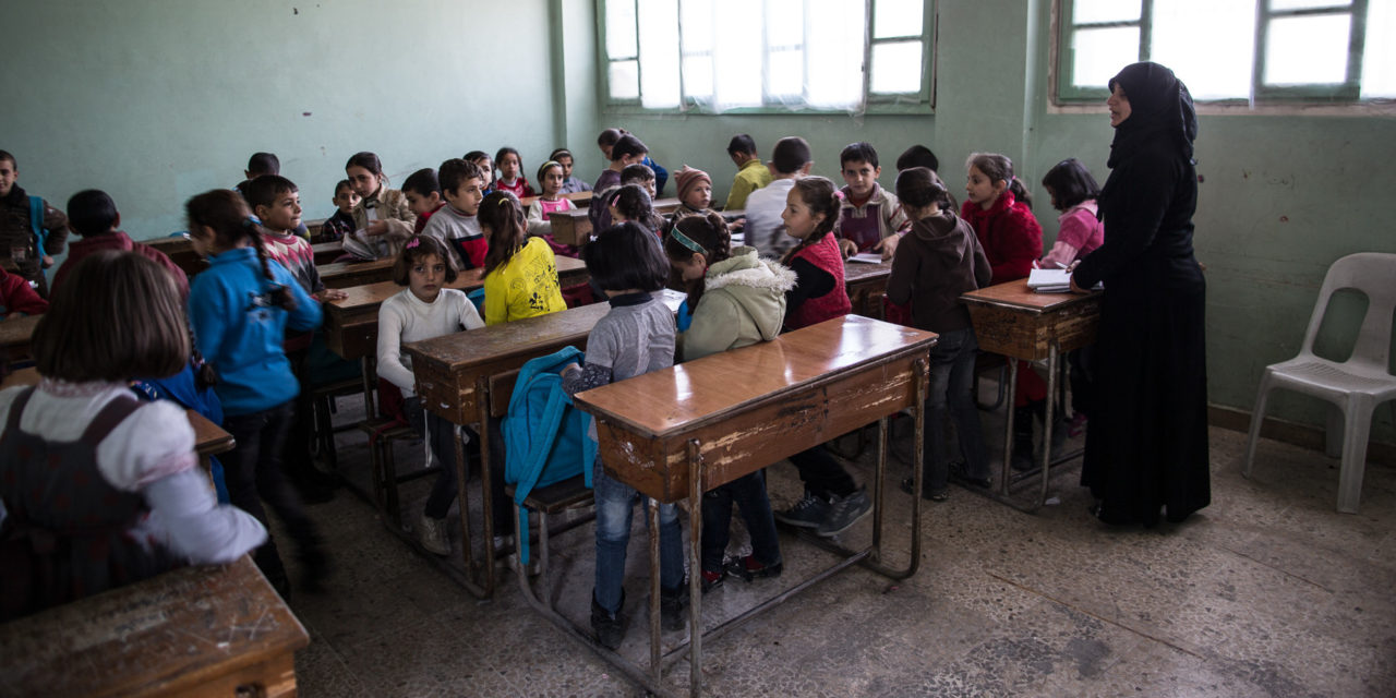 Syria Feature: The Risks of Teaching in Opposition Territory — But Being Paid by the Regime