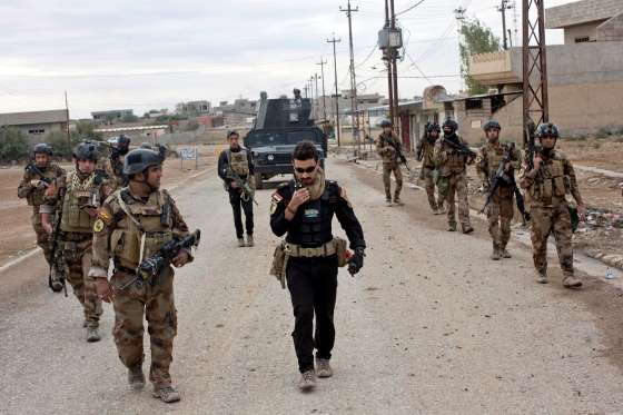 Iraq Feature: Iraqi Troops Claim Advance South of Mosul