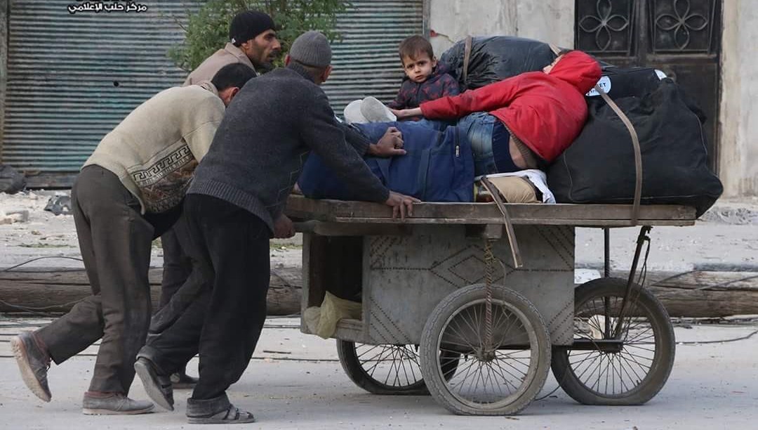 Syria Daily: Regime Shelling Kills 45 Fleeing Civilians in East Aleppo