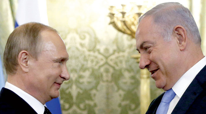 Syria Feature: How the Conflict Brought Israel and Russia Together