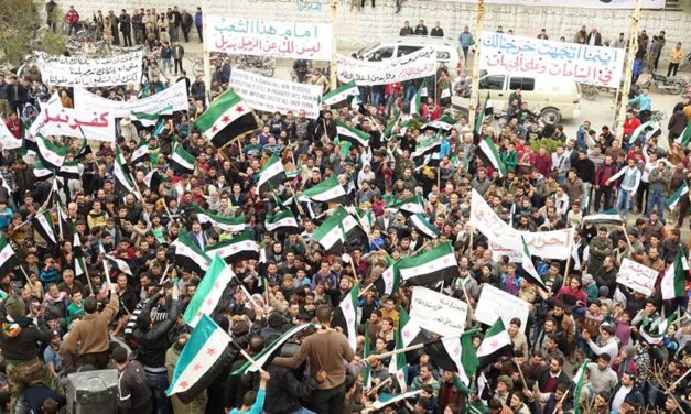 Syria Opinion: How the Left Betrayed the Syrian Uprising