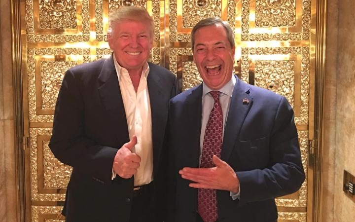 US & Britain Audio Analysis: Mr Trump Receives Mr Farage