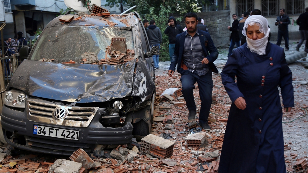 Turkey Feature: ISIS Claims Diyarbakir Bomb, But Ankara Blames PKK