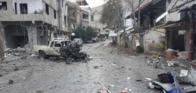Syria Daily: Regime Presses Attacks Northwest of Damascus