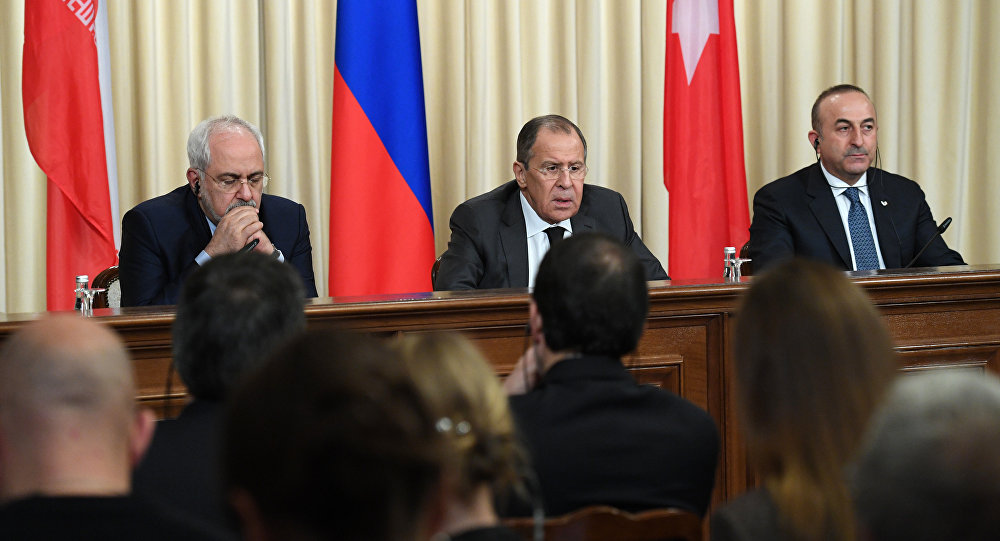 Syria Daily: A Russian-Iranian-Turkish Resolution of the Conflict?