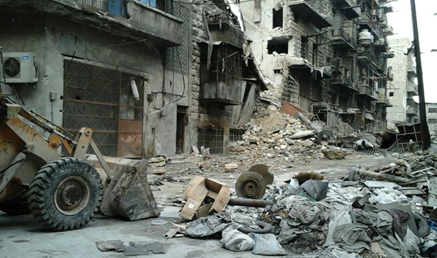 Syria Feature: Assad Regime’s Reconstruction of Aleppo? Not Quite.