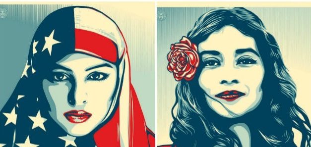 US Feature: “Hope” v. Trump — The New Posters