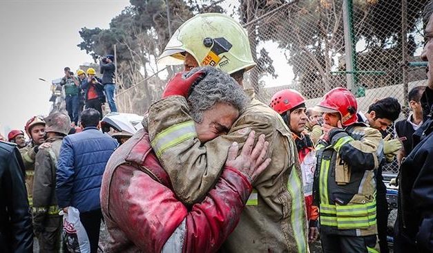 Iran Daily: Dozens Killed in Fire & Collapse of Iconic Tehran Building