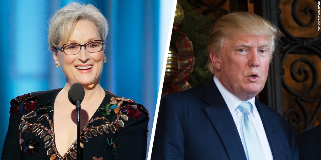 US Video: Meryl Streep’s Celebration of Diversity…and Donald Trump’s Reaction