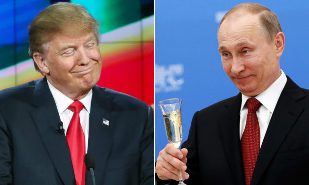 BBC Radio: The Danger of Trump’s Love Affair With Putin
