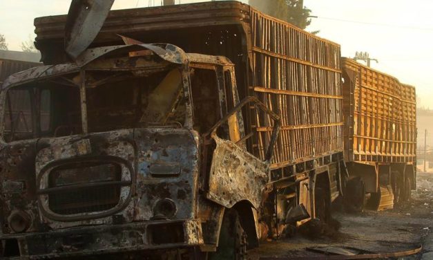 UN Report — Assad Regime Bombed Our Convoy, Carried Out Aleppo Chemical Attacks