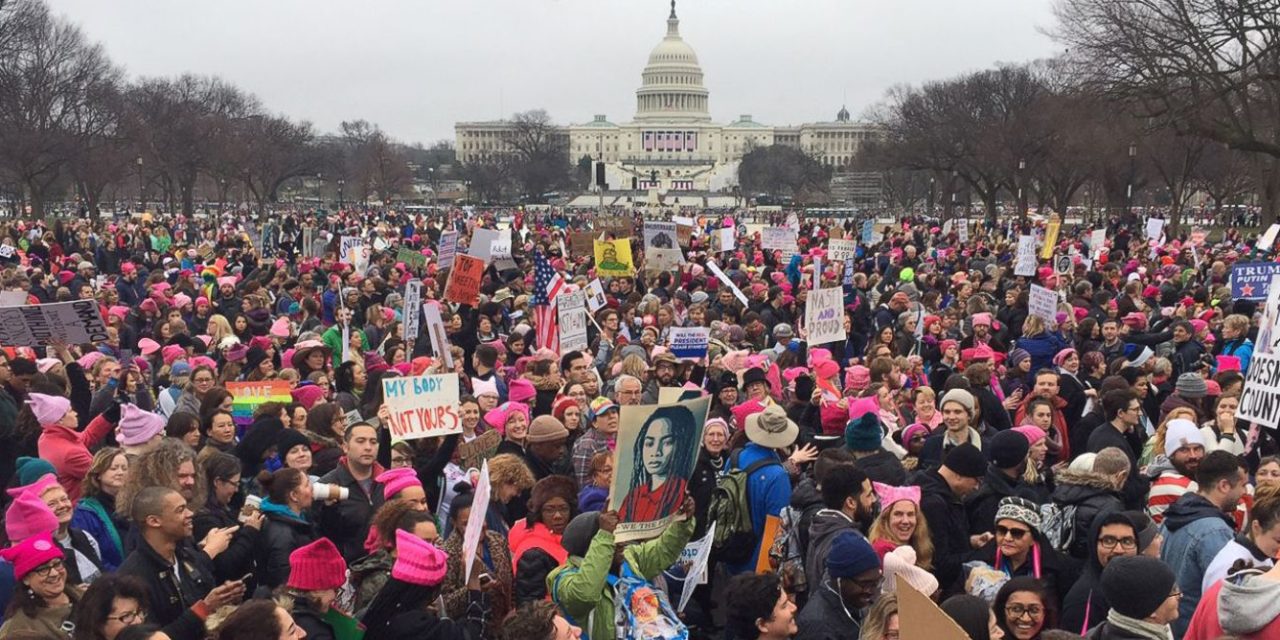 US Opinion: “They Marched Because They Believe That Women — All Women — Have Value and Voice”
