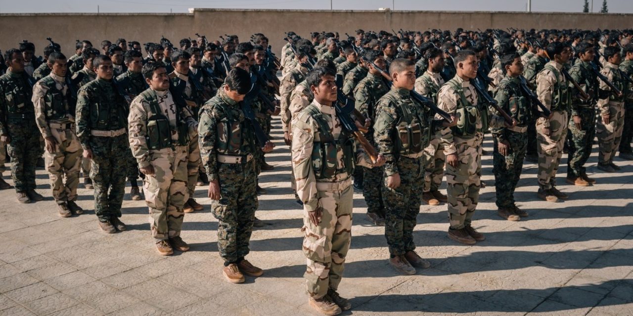Syria Feature: The Kurdish Militia with Big Ambitions Because of US Support