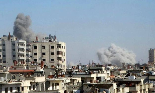 Syria Daily: Pro-Assad Bombing Across Country